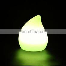 Factory Modern Style Bed Side LED Plastic Remote Control Luxury Table Lamp thumbnail-3