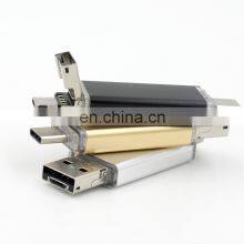 2018 Promotional 3 in 1 OTG Functions USB 3.1 Hight Speed Type c Usb Flash Drive for Apple Notebook Macbook and Letv Cell Phones thumbnail-5