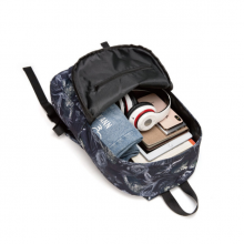 Large Capacity Multi-functional Backpack Fashion Printed Travel Bag Oxford Cloth Schoolbag Business Backpack thumbnail-3