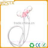 2016 Wholesale Outdoor High Quality Handsfree Wired Stereo Cheap Earphones thumbnail-1