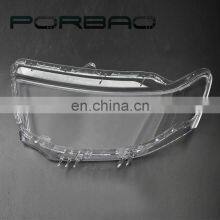 PORBAO Car Headlight Glass Lens Cover for PAJERo 2013-2015 Year thumbnail-4