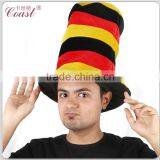 World Cup Three Color German Football Fan Hat thumbnail-1
