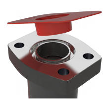 Hydraulic Plastic Flange Connections Cover Plugs SHF Series thumbnail-5
