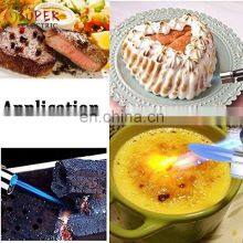 Refillable Adjustable Kitchen Flame Lighter Butane Culinary Torch With Safety Lock for Bake,BBQ(Butane Not Included) thumbnail-3