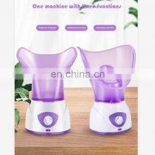 High Quality OEM 130W 50ML Beauty Face Steamer Nano Mist Facial Steamer With Overheat Protection Device thumbnail-1