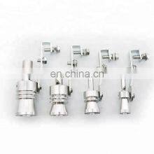 Auto Blow-off Valve Simulator Car Muffler Exhaust Pipe S Size for Turbo Sound Whistle thumbnail-4