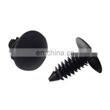 100PCS Nylon Bumper Fastener Rivet Clips Auto Fender Bumper Shield Retainer Clips 8mm Hole Auto Body Clips thumbnail-1