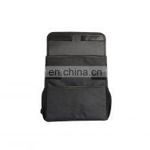 Kids Car Organizer Foldable Leakproof Trash Can Waterproof Waste Basket Garbage Storage Collapsible Car Trunk Organizer Hanging thumbnail-5