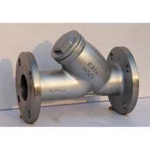 KS Stainlees Steel Middle Screw thread Strainer    JIS Strainer       China Industrial Valves Brand