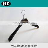 CY-660 Top Quality Men Suit Hanger Brown Cloth Wooden Hanger for Cloth Supplier's Choice thumbnail-2