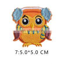 Custom Iron On Cartoon Owl Collection Embroidered Patches thumbnail-4