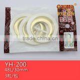 30mm Fashion Round Plastic Combined Buckles thumbnail-4