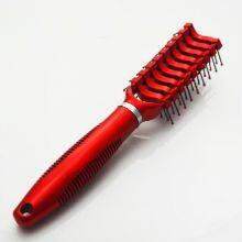 Red Spray Paint Cheap Unbreakable Hair Brush,goody Hair Brushes,novelty Hair Brush thumbnail-2