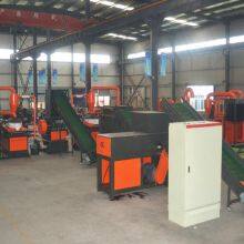 1000kg Cable Wire Recycling Production Line       Wire Shredding Machine        Cable Wire Recycling