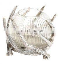 Nickle Hurricane Candle Holder thumbnail-1