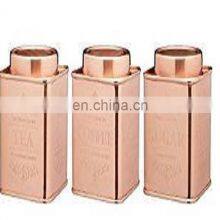 Tea Canister Sets With Wooden Lid