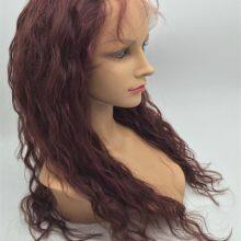 Gaoding Long Dark Brown Full Lace Wig With Wholesale Price thumbnail-3