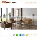 Best Price Stainless Steel Frame no Foldable Sofa Set thumbnail-3