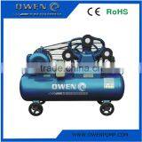 Portable Piston Industrial Belt Air Compressor With CE,ROHS