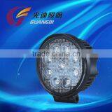 10-30V/27w Led Working Lamp for Driving Light(size:114x114x63mm)