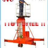 Mobile Telescopic Cylinder Scissor Lift Platform thumbnail-1