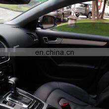 Inner Door Handle Frame Cover Trim For Audi A4 B8 Car Styling Best Selling Car Accessories 4pcs thumbnail-3