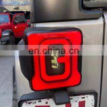4x4 LED Taillight for Jeep Wrangler jk 07-17 Rear Lamp for Jeep jk Tail Light Offroad Accessories Maiker thumbnail-5