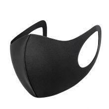 Daily Life Black Unisex Reusable Anti-dust Pollution Party Fashion Washable Face Mask thumbnail-2