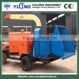10-20ton/h Diesel Mobile Wood Chipper (CE) thumbnail-1