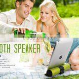 2015 Portable Wireless Bluetooth Speaker Hot New Products for Ipad and Other Tablet thumbnail-4
