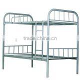 (DL-B1) Folding Strong Solid Teenage Metal Double Bunk Beds/ Dormitory Steel Bunk Beds thumbnail-4