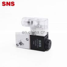 SNS 3V1 Series DC24V Normal Closed Hydraulic Pneumatic 2 Position 3 Way Control Solenoid Valve thumbnail-5
