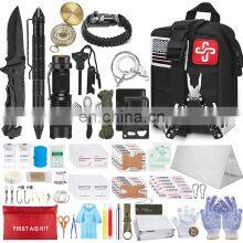 Tactical First Aid Kit Bag Emergency Survival Gear Outdoor Survival Kit