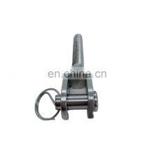 JRSGS Customized High Quality 304/316 Stainless Steel Threaded Jaw Terminal thumbnail-3