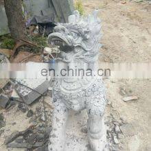 High Quality Marble Animal Statue Elephant Stone Carving thumbnail-4