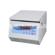 TG16 - WS, популярный в Китае лабораторный настольный центрифуга высокой скорости с 6x50 мл угловым ротором, схема машины