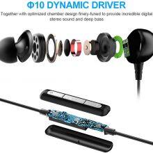 MFi Certified Lightning Headphones Earphones Earbuds Compatible IPhone 11 Pro Max IPhone X XS Max Xr thumbnail-4