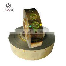 3D Positioning Hologram Hot Stamping Label for Cigarette Box thumbnail-1