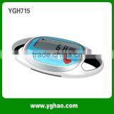 Mini Heart Rate 3D Sport Pedometer 3d Multifunctional Sports Pocket Pedometer Smart 3D Pedometer Activity Tracker