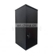 High Quality Black Drop Box Parcel Box Large For Package thumbnail-3