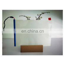 Adjustable Self Adhesive Electric Privacy PVC Frosted Window Tint Film Smart Switchable PDLC Magic Glass Decorative Film thumbnail-3