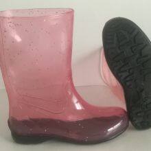 Vogue Transparent Women Rain Shoes,Fashion Transparent Ladies Shoes,Transparent Lady Shoes,Female Rain Shoe thumbnail-2