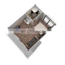 Yantai Feilong 40 Feet Solar Storage Glass Container Home thumbnail-2