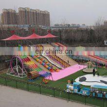 Amusement Park Attraction Children Outdoor Funfair Unpowered Ride Climbing Combnation for Sale thumbnail-3