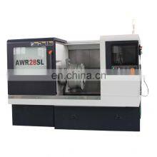 High Precision AWR28SL Slant Bed Diamond Cutting Automatic Alloy Wheel CNC Lathe Machine thumbnail-5