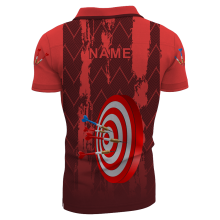 Custom Sublimation Fashion Dart Polo Shirts thumbnail-2