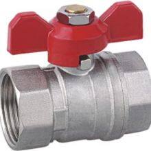 Forged Threaded Reduce Bore Nickel Plated Ball Valves thumbnail-2