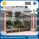 Top Brand And Reliable Australia Standard Wrought Iron Side Main Gate Designs thumbnail-3