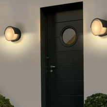 Industrial Vintage Hotel Home Plastic Outdoor Indoor Ip65 Waterproof 5w 12w Led Wall Lamp Outside Led Wall Light thumbnail-3