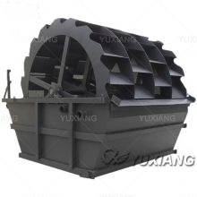 Manufacturer small portable low price river mobile sand washing machine for sale